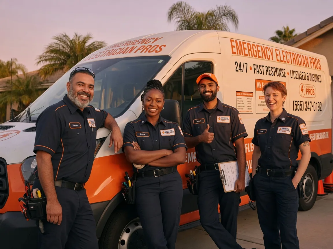Emergency Electrician company in Plano, IL